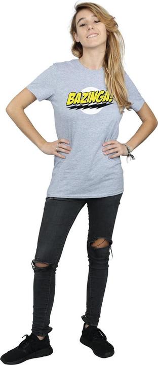 Produktbild Dam Bazinga TShirt (3XL)