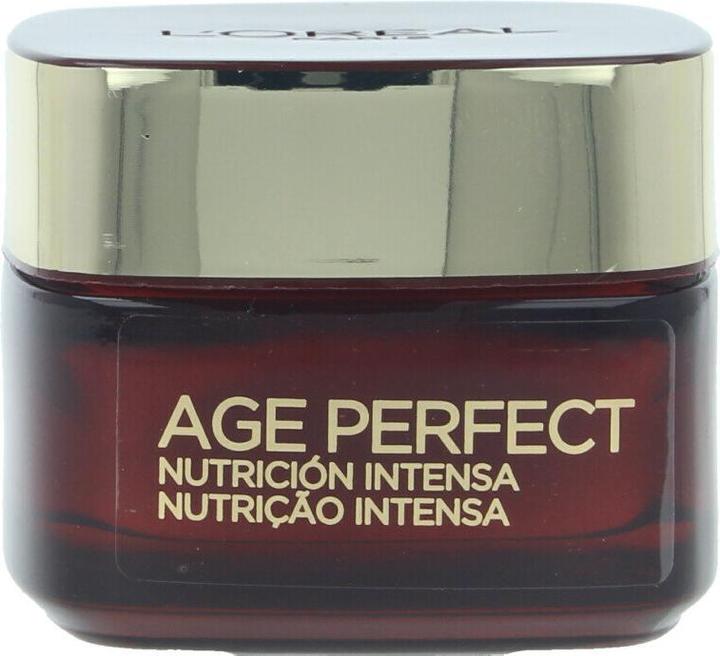 Produktbild L'Oréal Paris AGE PERFECT NUTRICION INTENSA crema día 50 ml (50 ml, Tagescreme)