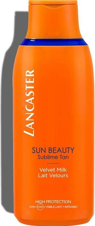 Actual product image Lancaster Sun Beauty - Jumbo Body Silky Milk Sublime Tan (Suntan cream, SPF 15, 400 ml, 440 g)