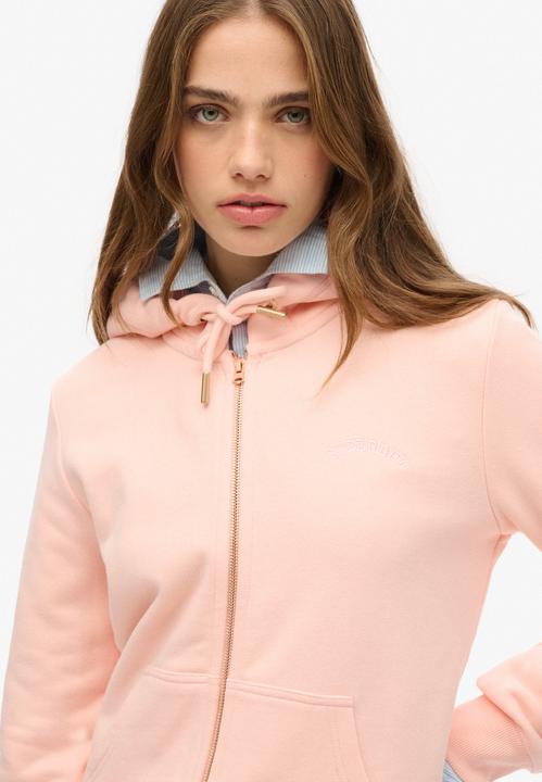 Produktbild Superdry ESSENTIAL LOGO ZIPHOOD HB Dames Vest (16)