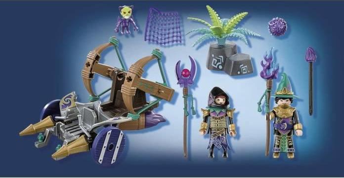 Actual product image Playmobil Violet Vale Demon Catch Car (70748, Playmobil Novelmore)