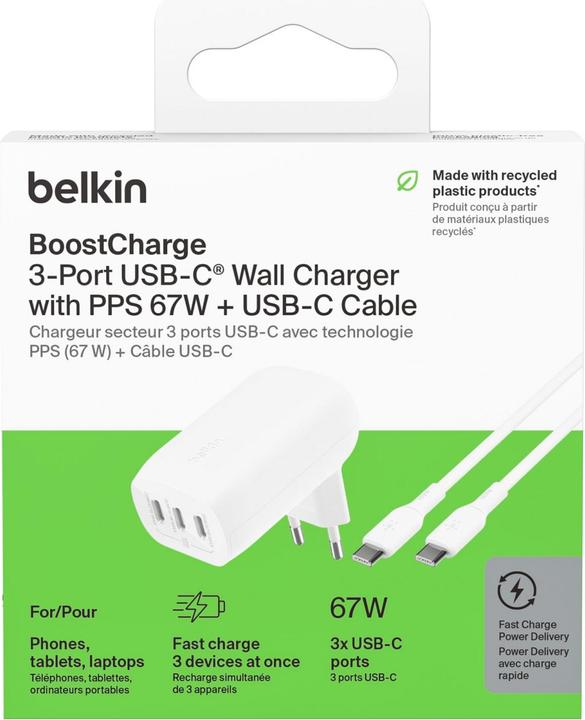 Productafbeelding Belkin Boost Charge (67 W)