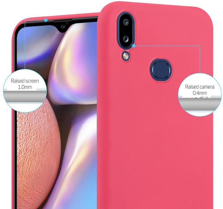 Immagine prodotto Cadorabo Copertina in TPU Candy (Samsung Galaxy A10s)
