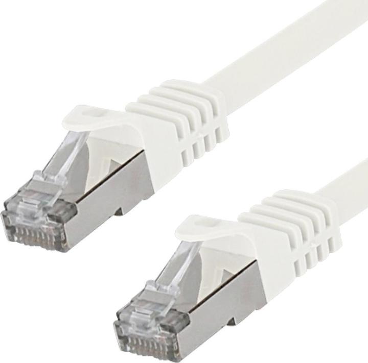 Produktbild V7 Cat6 Ethernet White Utp 3m (U/UTP, CAT6, 3 m)