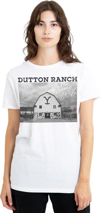 Immagine prodotto Yellowstone Dutton Barn Maglietta Adulto Unisex (M)
