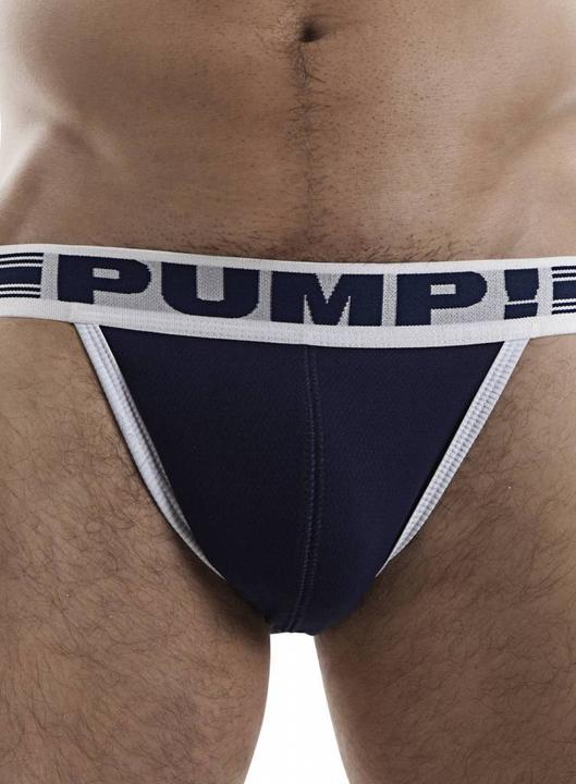 Actual product image Pump! free fit jock navy (L)
