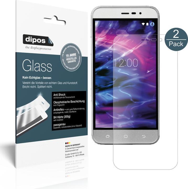 Actual product image Dipos Screen Protector Anti-Shock (1 Piece, Medion Life P5006)