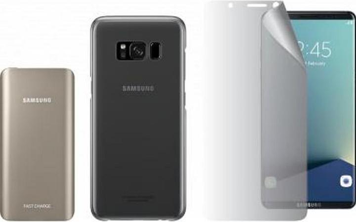 Actual product image Samsung EB-WG95 Starter Kit 1 black (Samsung Galaxy S8+)