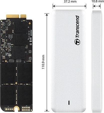 Actual product image Transcend JetDrive 725 (480 GB, M.2 2280)