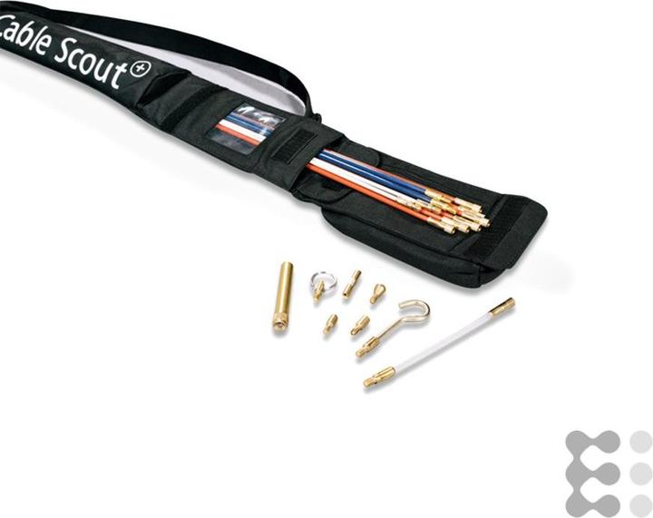 Produktbild HellermannTyton Cable Scout+ - Luxus Set 897-9 (1 m)