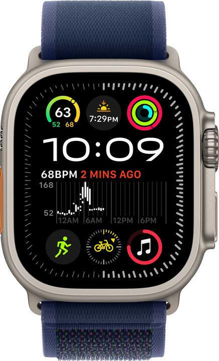 Immagine prodotto Apple Guarda Ultra 2 (2024) (49 mm, 4G)