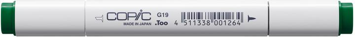 Produktbild Copic Grafikmarker Classic Typ G - 19 (G19 - Bright Parrot Green, 1 x)