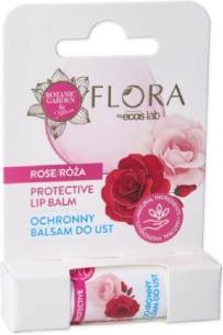Produktbild Flora Schützender Lippenbalsam Rose, 3,8g