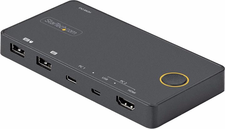 Actual product image StarTech 2 Port Hybrid KVM