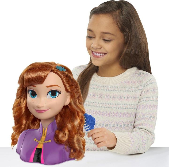 Actual product image Disney Anna Styling Head