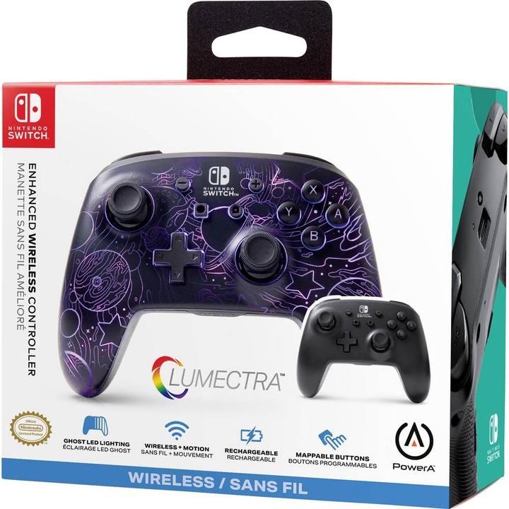 Productafbeelding PowerA Enhanced Wireless Controller (Switch OLED, Switch Lite, Switch)