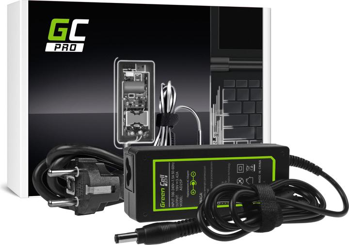 Actual product image GreenCell Green Cell do Toshiba 65W 19V (wtyk 5.5x2.5) (65 W)