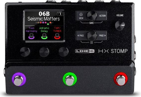 Produktbild Line 6 HX Stromp XL