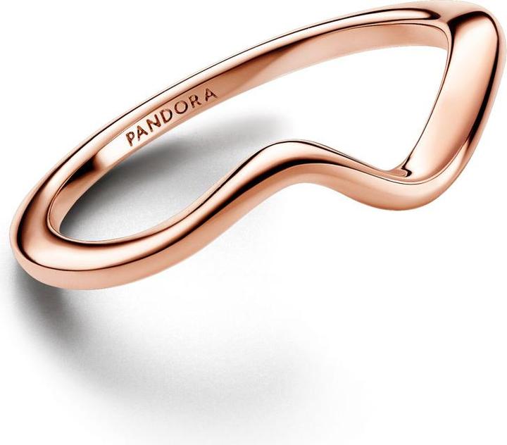 Produktbild Pandora Polierte Welle Ring (56)