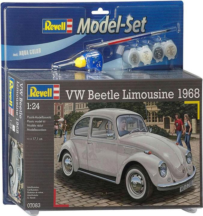 Actual product image Revell Model set VW Beetle sedan 1968