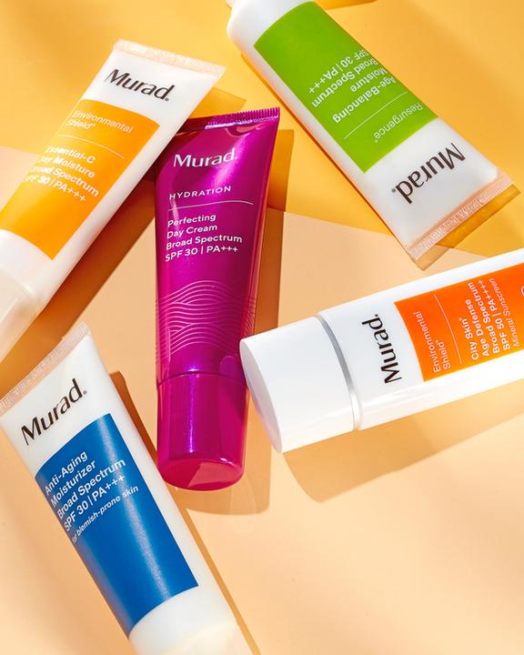 Image du produit Murad City Skin Age Defense Sunscreen SPF 50 I PA++++ 50 ml (Crème solaire visage, SPF 50, 50 ml)