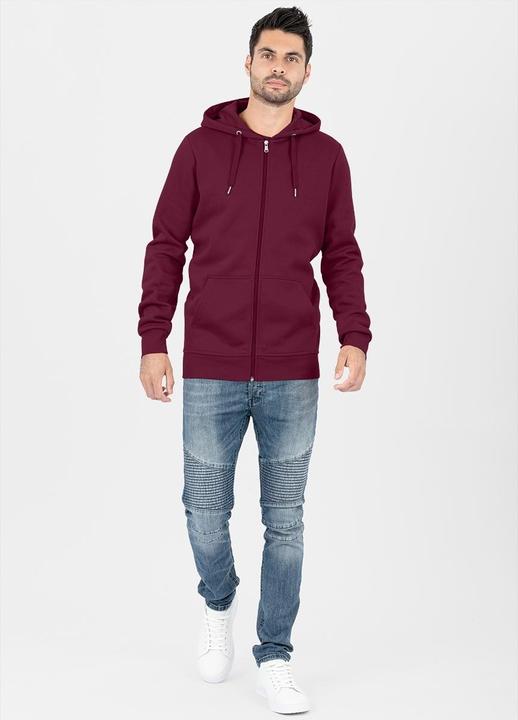 Actual product image JAKO Hooded jacket Organic (5XL)