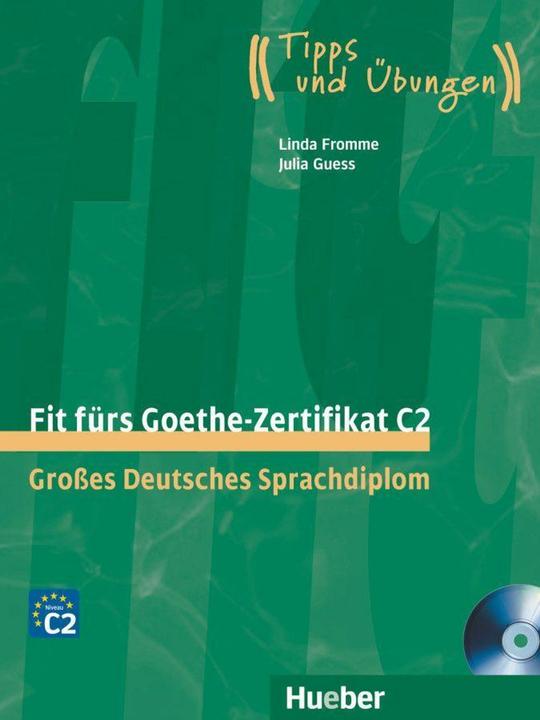 Actual product image Fit fürs Goethe-Zertifikat C2 (German, Linda Fromme, 2021)