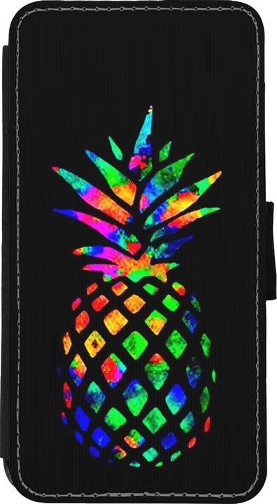 Actual product image PhoneLook Cover Wallet Black Pineapple Multi-colours (Apple iPhone XS Max)
