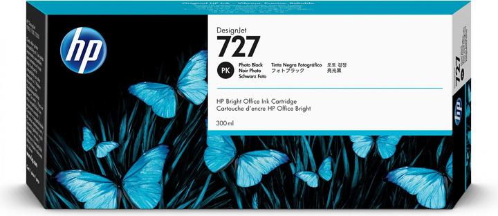 Actual product image HP 727 (PBK)