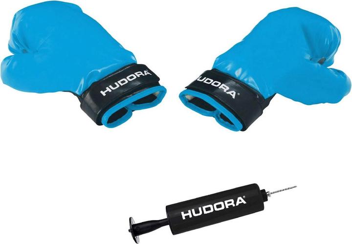 Produktbild Hudora Punchingball mit Boxhandschuhen und Pumpe (130 cm, 3.42 kg)