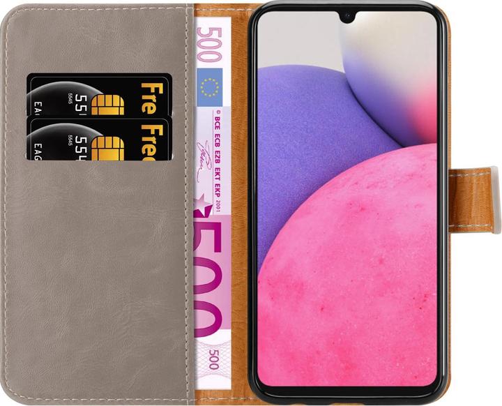 Produktbild Cadorabo Luxury Book Hülle (Samsung Galaxy A33 5G)