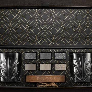 Produktbild Rocks Whiskey Chilling Stones Whiskey Steine Set (3 dl, 6 x, Whiskygläser)