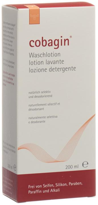 Cobagin Waschlotion Disp 200 ml (200 ml, Intimwaschlotion)