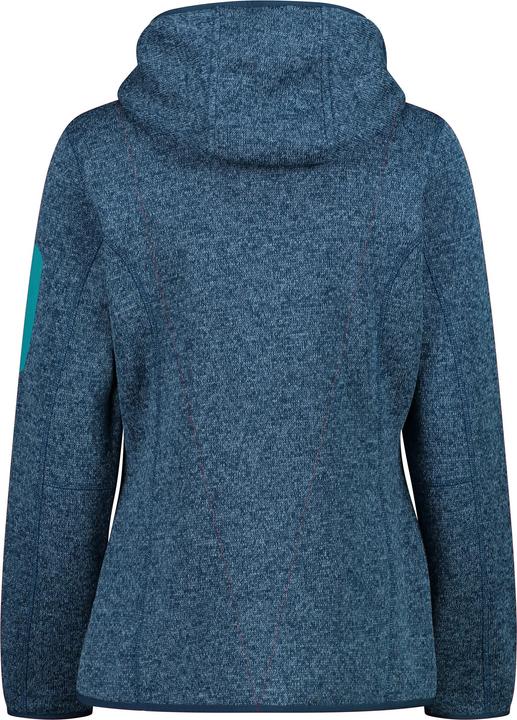Image du produit CMP Campagnolo Women's Jacket Fix Hood Jacquard Knitted 3H19826 (40, M)