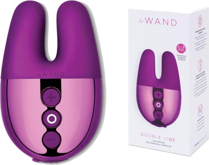 Actual product image Le Wand Double Vibe Rose Gold