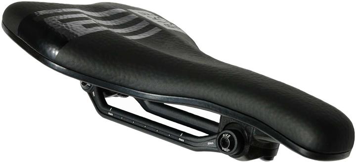 Actual product image BikeYoke Bicycle saddle Sagma 130mm
