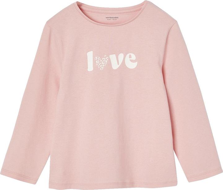 Immagine prodotto Vertbaudet 3er-Pack Mädchen Shirts mit Print BASIC (98)