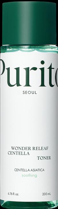 Actual product image Purito Centella Unscented Toner (Tonic water, 200 ml)