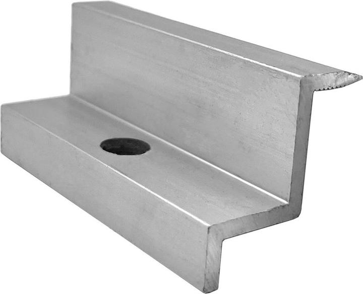 Image du produit Wattstone Montage PV est-ouest Toiture plate pour 2 panneaux solaires 0° Socle en béton avec protection en