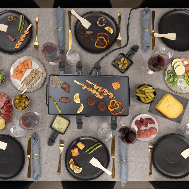 Produktbild Princess Raclette 8 Grill Deluxe