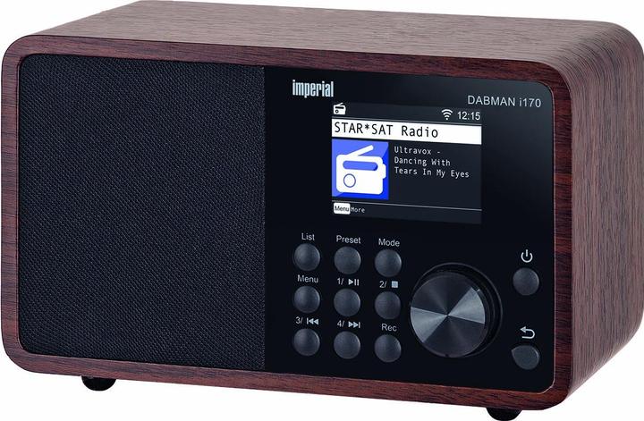 Productafbeelding Imperial Dabman i170 (DAB+, VHF, Internet radio, WiFi, Bluetooth)