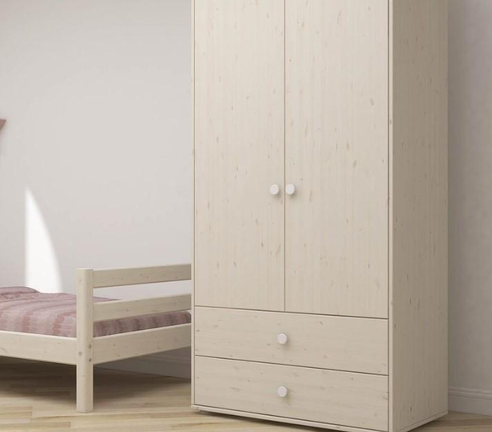 Produktbild Flexa Kleiderschrank Classic 2-türig (57.20 cm)