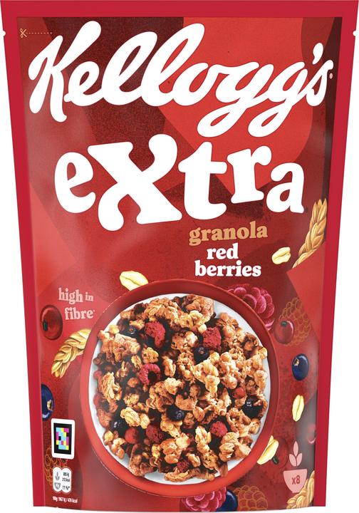 Produktbild Kellogg's Extra Red Berries (419 g)