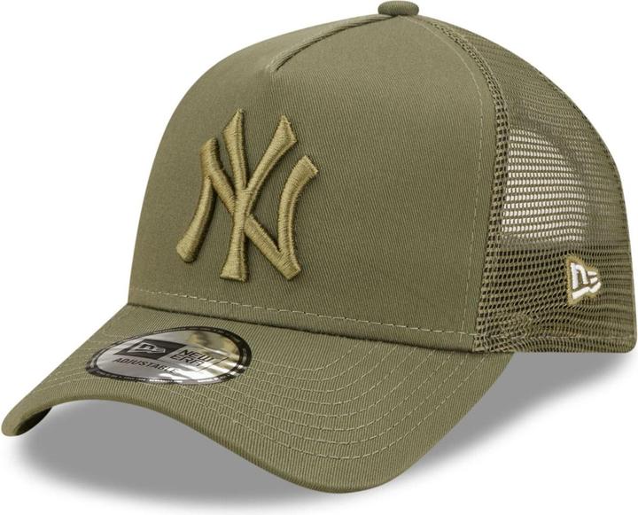 New Era Kinder Trucker Cap - New York Yankees oliv - Youth (55, 56, 54 C)