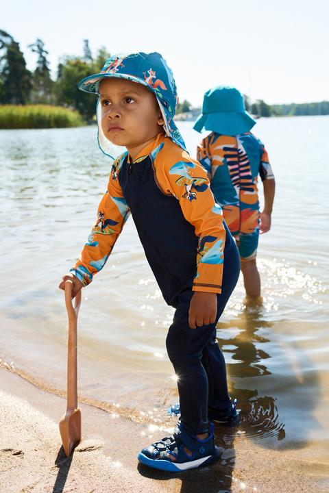 Actual product image Reima Children's sun protection hat Kilpikonna Deep (44, 45, 46)