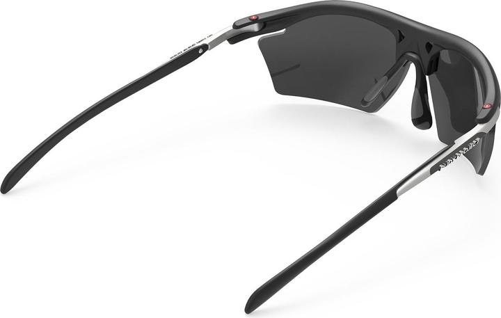 Actual product image Rudy Project Rydon Slim Glasses (Mat Black, Smoke Black)