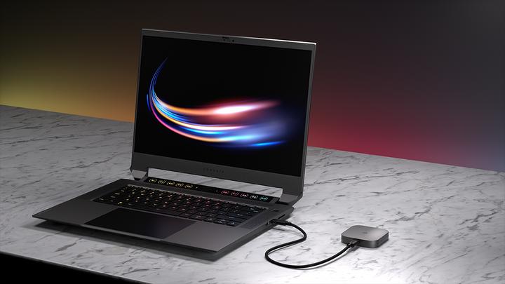 Actual product image Corsair EX400U 2TB External SSD Storage (2000 GB)