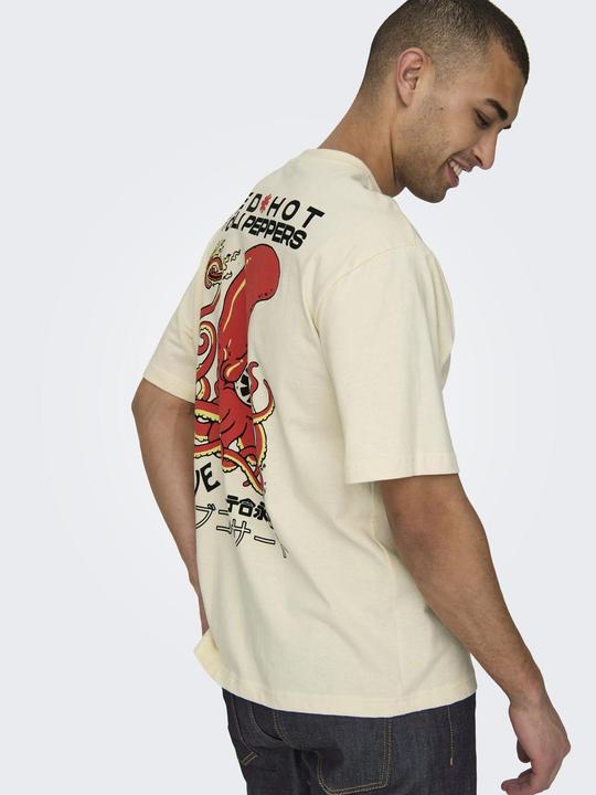 Immagine prodotto Only & Sons T-shirt a girocollo loose fit (L)