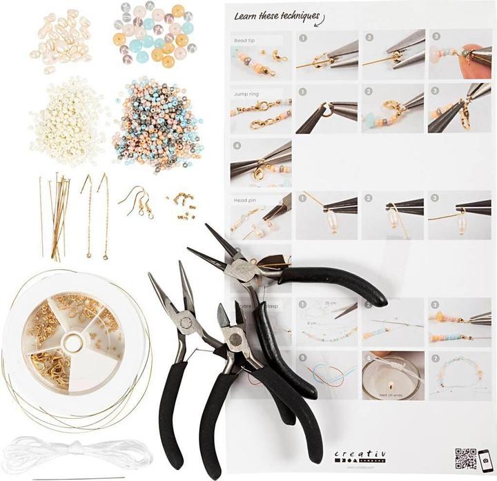 Actual product image Creativ Company Classic pearls