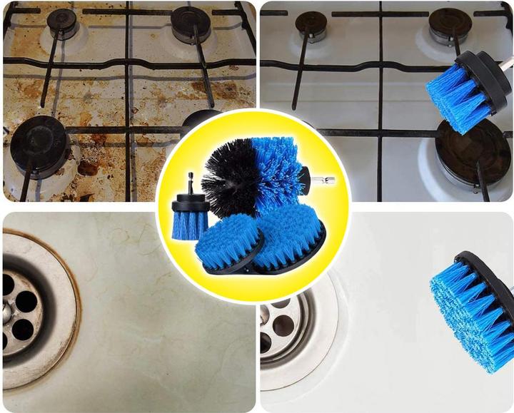 Immagine prodotto Brilliant Tools Set di accessori per spazzole